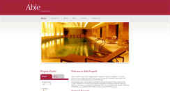 Desktop Screenshot of abieproperty.com